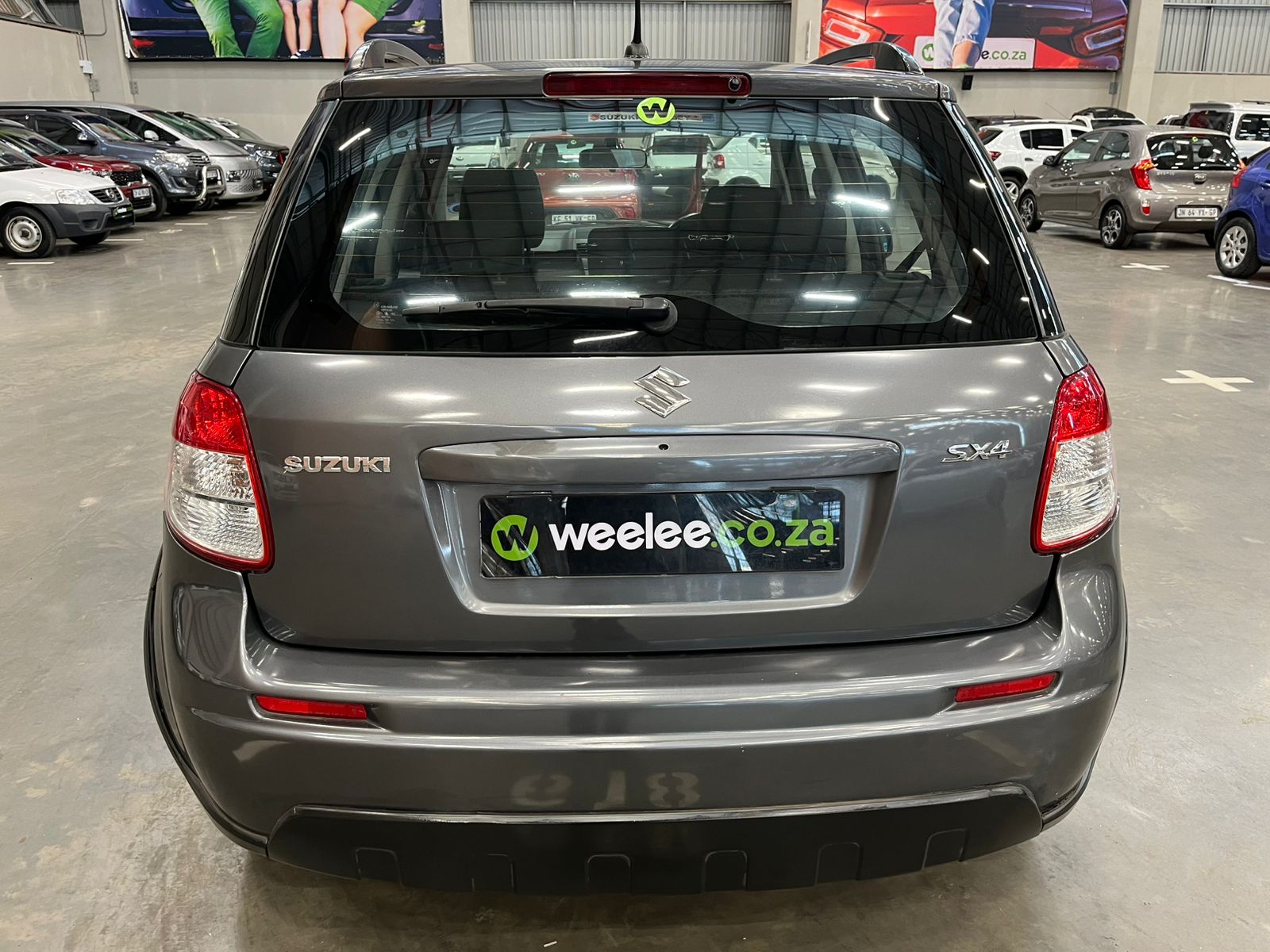SUZUKI SX4 SX4 2.0